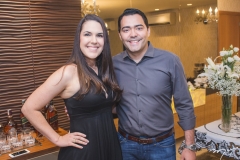 Larissa e André Laprovitera