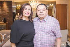 Márcia e Gera Teixeira