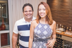 Magno Moura e Alana Trevia