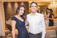 Thalita Carneiro e Gaudêncio Júnior