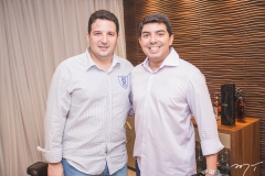 Victor Praça e Geraldo Laprovitera