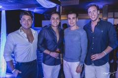 Alberto Cordeiro, Augusto Romão, Rodrigo Maia e Osnifritzke