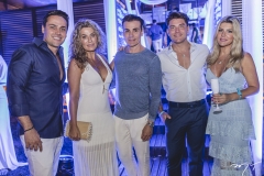Augusto Romão, Bianca Linck, Rodrigo Maia, Alberto Cordeiro e Iris Stefanelli