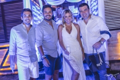 Bruno Parente, Vinícius Machado, Patrícia Dias e Danilo Dias
