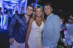 Felipe Bastos, Patrícia Dias e Danilo Dias