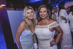 Iris Stefanelli e Montiele Arruda