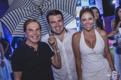 Lázaro Medeiros, Danilo Dias e Patrícia Dias