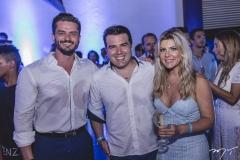Marcos Härter, Danilo Dias e Iris Stefanelli
