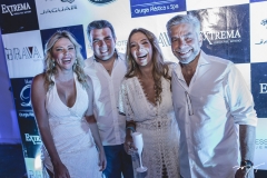 Patrícia Dias, Danilo Dias, Daniele Holanda e Eugênio Pontes