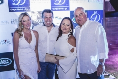 Patrícia Dias, Danilo Dias, Denise Cavalcante e Luciano Cavalcante
