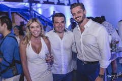 Patrícia Dias, Danilo Dias e Marcos Härter