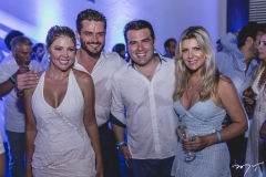 Patrícia Dias, Marcos Härter, Danilo Dias e Iris Stefanelli