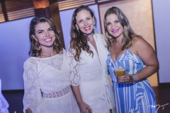 Rafaela Gondim, Nicole Fiúza e Carla Peixoto
