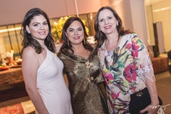 Amanda Farias, Denise Cavalcante e Ana Carmem Farias