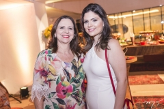 Ana Carmem e Amanda Farias