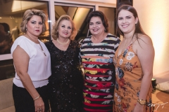 Andréa Aguiar, Dulce Lucena, Ana Valéria e Renata Farias