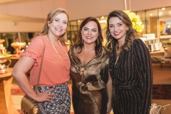 Andréa Delfino, Denise Cavalcante e Márcia Travessoni