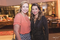 Andréa Delfino e Márcia Travessoni