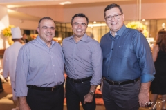 Antônio Midal, Juvênio Viana e Walter Correia Lima