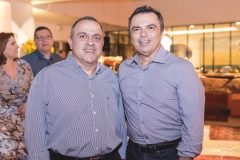 Antônio Midal e Juvêncio Viana