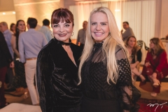 Christiane Leite e Sandra Mourão
