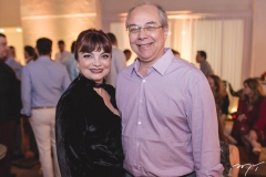 Christiane e Robério Leite