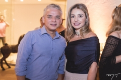 Cristiano e Danielle Peixoto