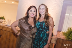 Denise Cavalcante e Ivone Fiuza