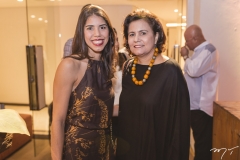 Denise Isa e Márcia Cavalcante