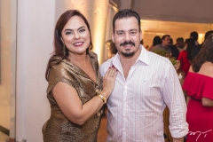 Denise cavalcante e Miguel Dias Filho