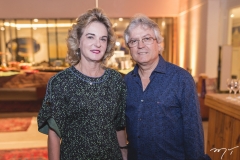 Denise e Marcelo Silveira