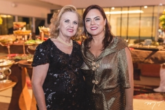 Dulce Lucena e Denise Cavalcante