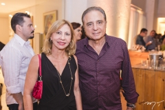 Eveline Pinheiro e Nestor Silva