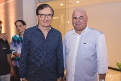 Hélio Perdigão e Luciano Cavalcante