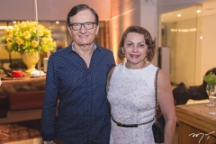 Hélio e Verônica Perdigão