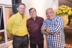 Jaap Thoen, João Mendonça e Pedro Alfredo