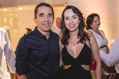 Júlio Rola e Luciana Lobo