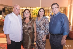 Luciano Cavalcante, Denise Cavalcante, Karla e Walter Correia Lima