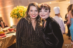 Márcia Travessoni e Christiane Leite