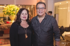 Maria Teresa e Haroldo Saboia