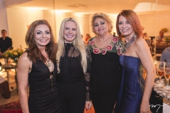 Metoniza Vieira, Sandra Mourão, Vera Costa e Suzane Farias