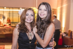 Metoniza e Ingrid Vieira