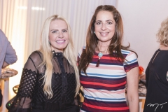 Sandra Mourão e Márcia Andréa