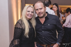 Sandra Mourão e Roberto Pamplona