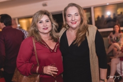 Tânia Albuquerque e Luiziane Cavalcante