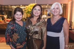 Teca Otoch, Denise Cavalcante e Antônia Evela