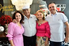 June Borges , Domar e Marlene Pessoa e Elano Borges