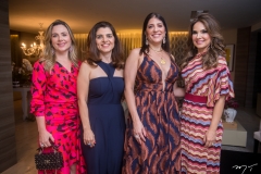 Suyane Dias Branco, Hilka Bezerra, Elisa Oliveira E Eveline Fujita