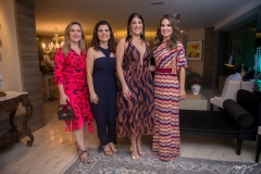 Suyane Dias Branco, Hilka Bezerra, Elisa Oliveira E Eveline Fujita