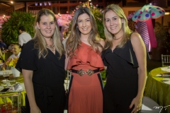 Adriana Loureiro, Renata Aguiar e Ana Paula Rolim